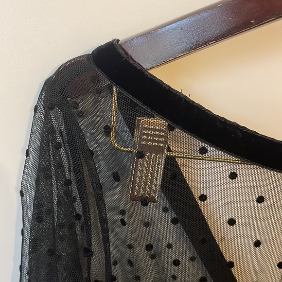 NWOT Marc Jacobs Velvet and Tulle Dress - Picture 2 of 5